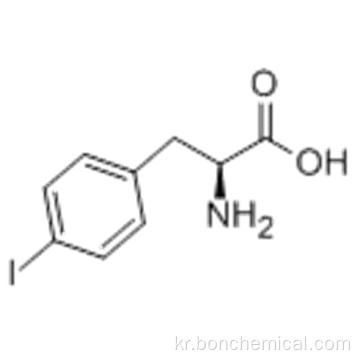 L-4- 요오도 페닐알라닌 CAS 24250-85-9